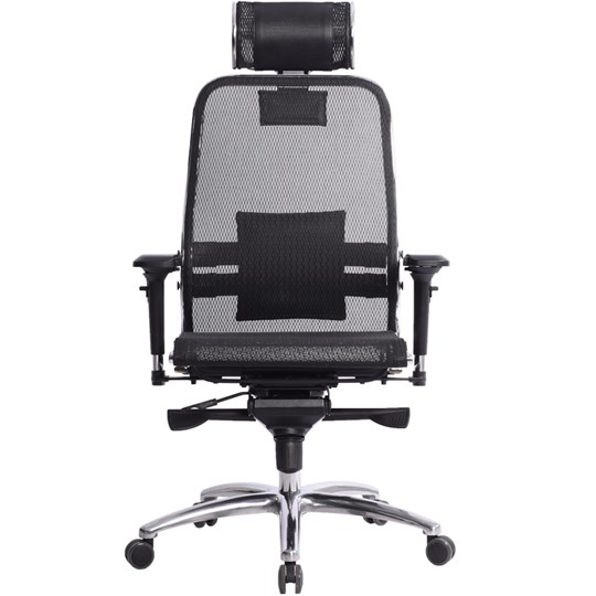 Кресло офисное Samurai S-3.04, черный в Пензе - изображение 1