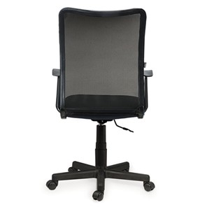 Кресло офисное Brabix Spring MG-307 (с подлокотниками, черное TW) в Пензе - предосмотр 3