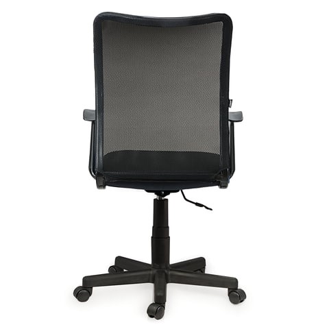 Кресло офисное Brabix Spring MG-307 (с подлокотниками, черное TW) в Пензе - изображение 3