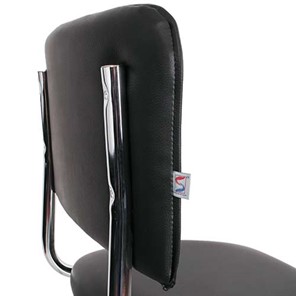 Офисный стул Sylwia chrome P100, кож/зам V4 в Пензе - предосмотр 4