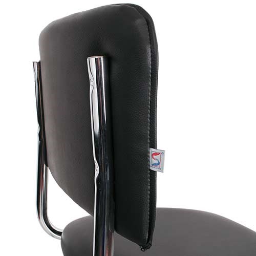 Офисный стул Sylwia chrome P100, кож/зам V4 в Пензе - изображение 4