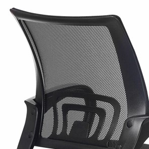 Кресло компьютерное Brabix Fly MG-396 (с подлокотниками, сетка, черное) 532083 в Пензе - предосмотр 6