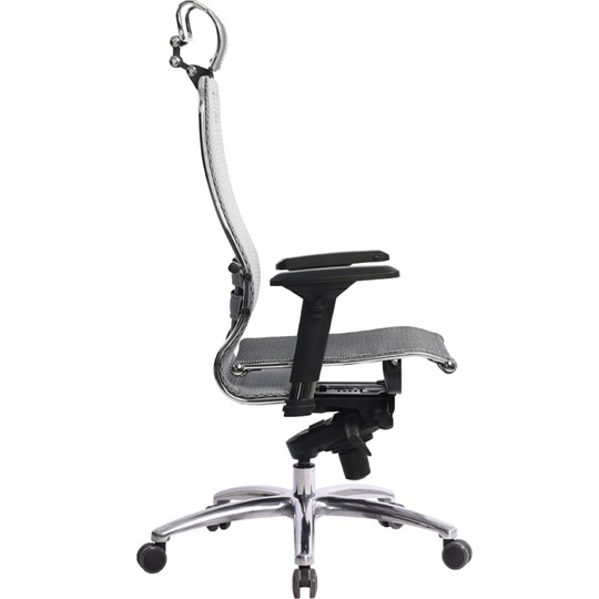 Офисное кресло Samurai S-3.04, серый в Пензе - изображение 1