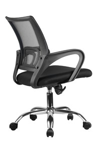 Кресло компьютерное Riva Chair 8085 JE (Черный) в Пензе - предосмотр 3