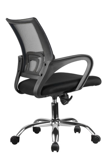Кресло компьютерное Riva Chair 8085 JE (Черный) в Пензе - изображение 3