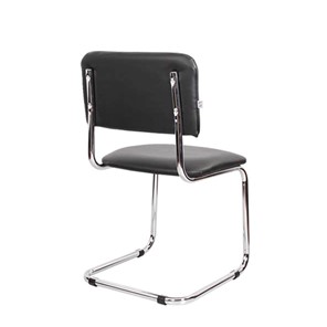 Офисный стул Sylwia chrome P100, кож/зам V4 в Пензе - предосмотр 2