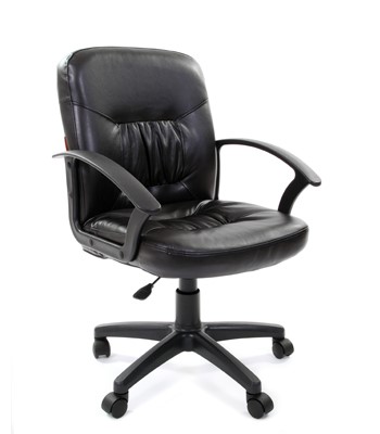 Компьютерное кресло CHAIRMAN 651 ЭКО черное в Пензе - изображение