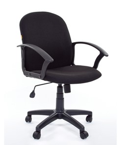 Компьютерное кресло CHAIRMAN 681 Ткань C-3 черное в Пензе - предосмотр
