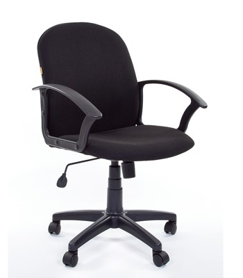 Компьютерное кресло CHAIRMAN 681 Ткань C-3 черное в Пензе - изображение
