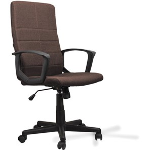 Кресло компьютерное Brabix Focus EX-518 (ткань, коричневое) 531577 в Пензе
