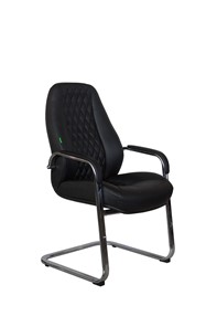Офисное кресло Riva Chair F385 (Черный) в Пензе