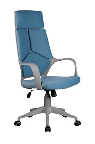 Кресло Riva Chair 8989 (Синий/серый) в Пензе