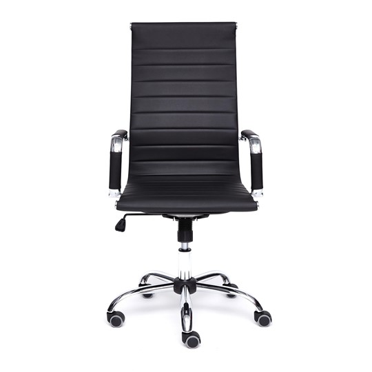 Компьютерное кресло URBAN кож/зам, черный, арт.14459 в Пензе - изображение 1