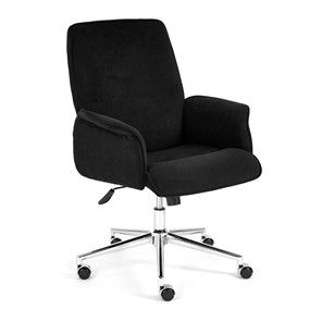 Компьютерное кресло YORK флок, черный, арт.13559 в Пензе