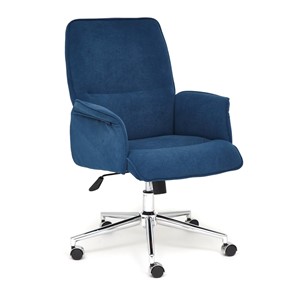 Компьютерное кресло YORK флок, синий, арт.13862 в Пензе
