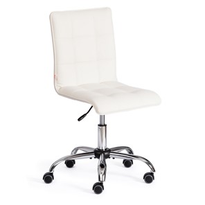 Кресло компьютерное ZERO кож/зам, белый, арт.12625 в Пензе