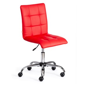 Кресло компьютерное ZERO кож/зам, красный, арт.12448 в Пензе
