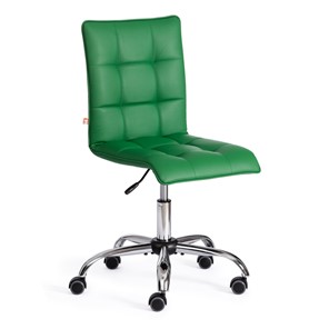 Кресло ZERO кож/зам, зеленый, арт.12855 в Пензе