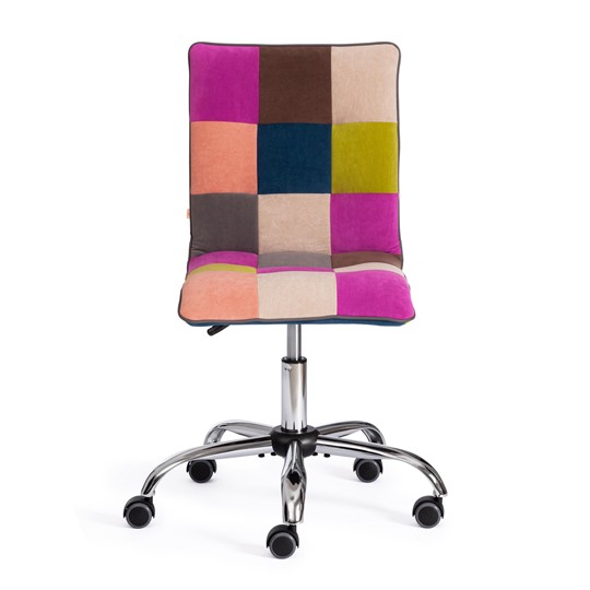 Кресло ZERO (спектр) ткань, флок, цветной арт.15370 в Пензе - изображение 4