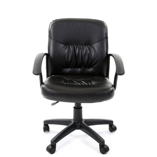 Компьютерное кресло CHAIRMAN 651 ЭКО черное в Пензе - изображение 1