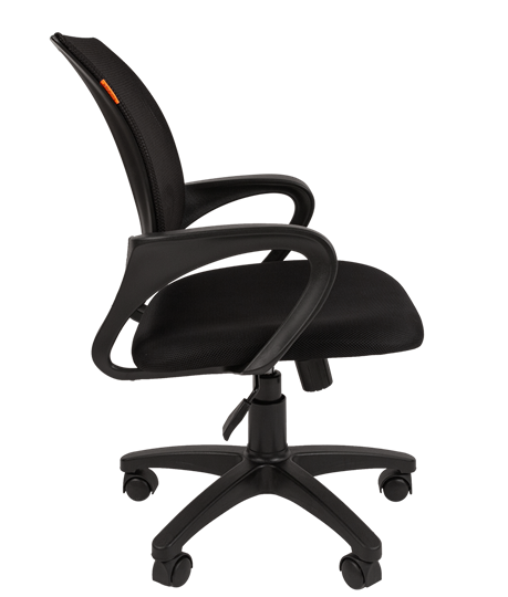 Кресло офисное CHAIRMAN 696 black Сетчатый акрил DW62 черный в Пензе - изображение 2