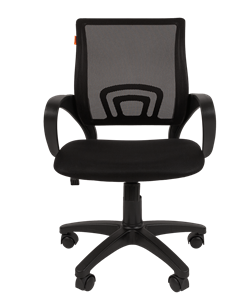 Кресло офисное CHAIRMAN 696 black Сетчатый акрил DW62 черный в Пензе - предосмотр 1