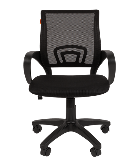 Кресло офисное CHAIRMAN 696 black Сетчатый акрил DW62 черный в Пензе - изображение 1
