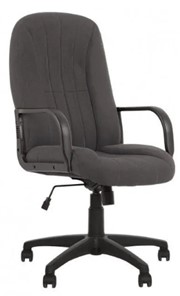 Кресло для офиса CLASSIC (PL64) ткань CAGLIARI серый С38 в Пензе