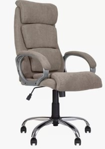 Кресло для офиса DELTA (CHR68) ткань SORO 23 в Пензе