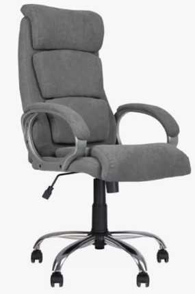 Кресло для офиса DELTA (CHR68) ткань SORO 93 в Пензе - изображение