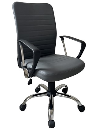 Кресло офисное С 161 W серый в Пензе - изображение
