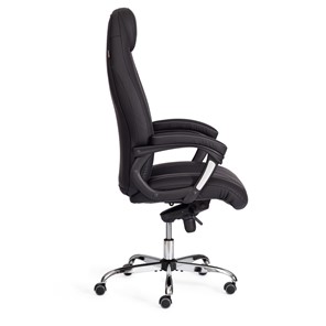 Кресло компьютерное BOSS Lux, кож/зам, черный, арт.21151 в Пензе - предосмотр 1
