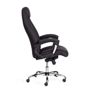Кресло компьютерное BOSS Lux, кож/зам, черный, арт.21151 в Пензе - предосмотр 2
