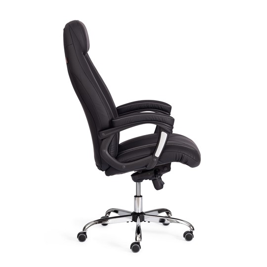 Кресло компьютерное BOSS Lux, кож/зам, черный, арт.21151 в Пензе - изображение 2