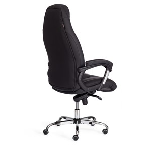 Кресло компьютерное BOSS Lux, кож/зам, черный, арт.21151 в Пензе - предосмотр 3