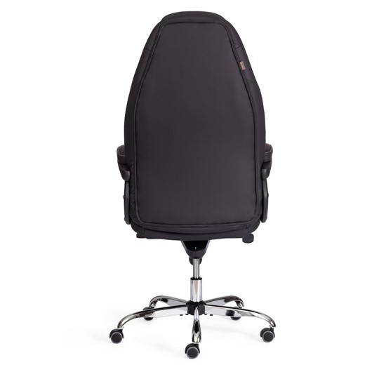 Кресло компьютерное BOSS Lux, кож/зам, черный, арт.21151 в Пензе - изображение 4