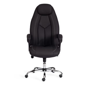 Кресло компьютерное BOSS Lux, кож/зам, черный, арт.21151 в Пензе - предосмотр 5