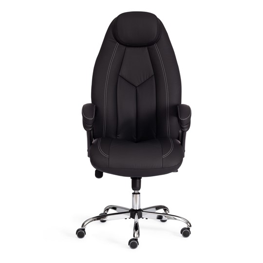 Кресло компьютерное BOSS Lux, кож/зам, черный, арт.21151 в Пензе - изображение 5