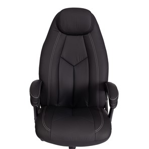Кресло компьютерное BOSS Lux, кож/зам, черный, арт.21151 в Пензе - предосмотр 6