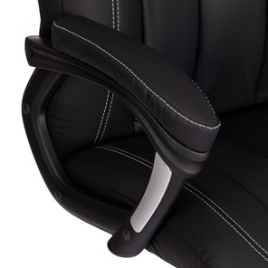 Кресло компьютерное BOSS Lux, кож/зам, черный, арт.21151 в Пензе - предосмотр 7
