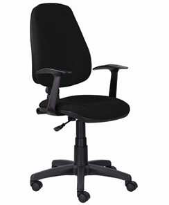Компьютерное кресло Brabix Comfort MG-321, регулируемая эргономичная спинка, ткань, черное в Пензе - предосмотр