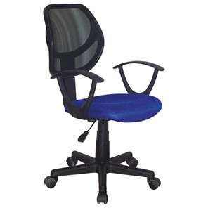 Офисное кресло Brabix Flip MG-305 (ткань TW, синее/черное) 531919 в Пензе