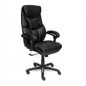 Кресло офисное CAMBRIDGE кож/зам/ткань, черный/черный , 36-6/11 арт.12756 в Пензе