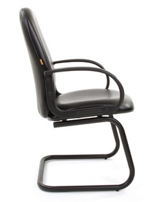 Кресло компьютерное CHAIRMAN 279V экокожа черная в Пензе - предосмотр 3