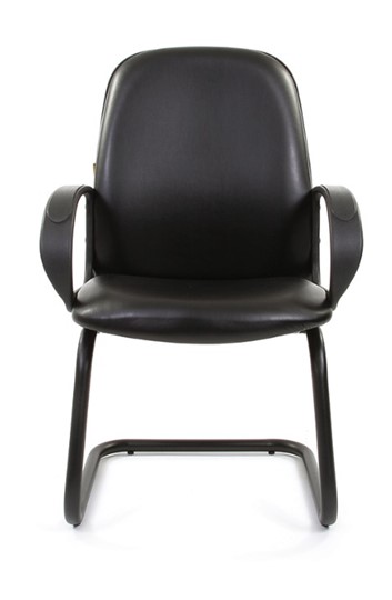 Кресло компьютерное CHAIRMAN 279V экокожа черная в Пензе - изображение 2
