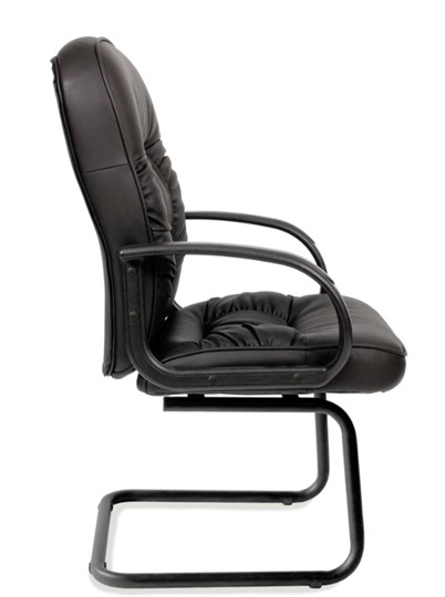 Компьютерное кресло CHAIRMAN 416V экокожа черная в Пензе - изображение 5