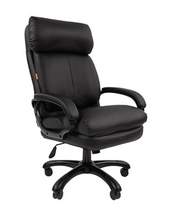 Офисное кресло CHAIRMAN 505 Экокожа черная в Пензе