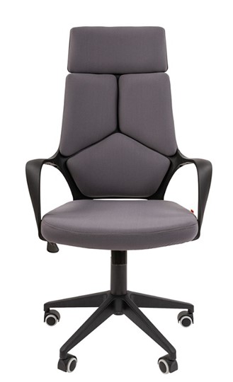 Офисное кресло CHAIRMAN 525, серое в Пензе - изображение 3