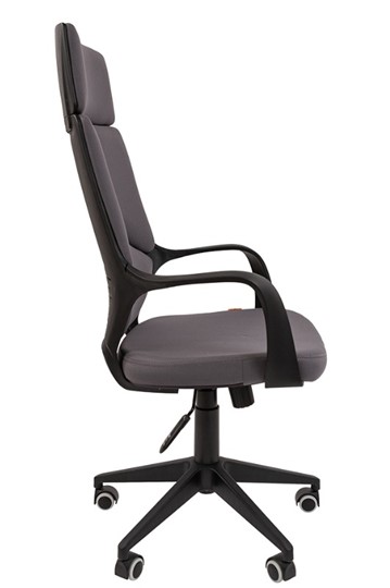 Офисное кресло CHAIRMAN 525, серое в Пензе - изображение 4