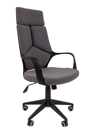 Офисное кресло CHAIRMAN 525, серое в Пензе - изображение